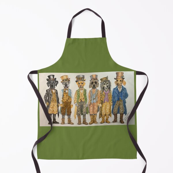 Item preview, Steampunk Dog Committee designed and sold by ArtbyTerrieD.