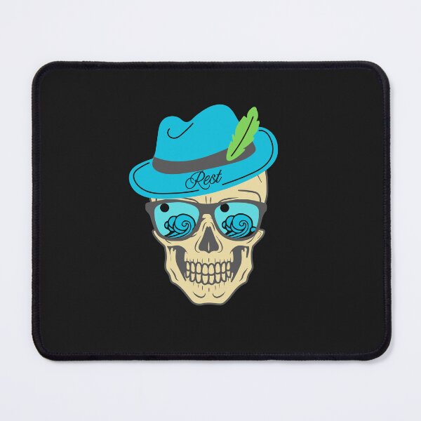 Item preview, Skull with hat and glasses. designed and sold by MGfashionnew.