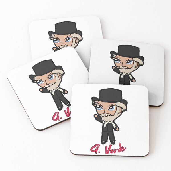 Item preview, Chibi Classical Composers: Verdi designed and sold by michellekchen.