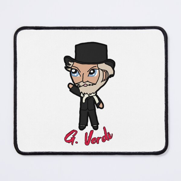 Item preview, Chibi Classical Composers: Verdi designed and sold by michellekchen.