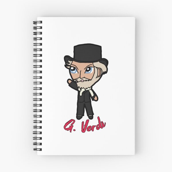 Item preview, Chibi Classical Composers: Verdi designed and sold by michellekchen.