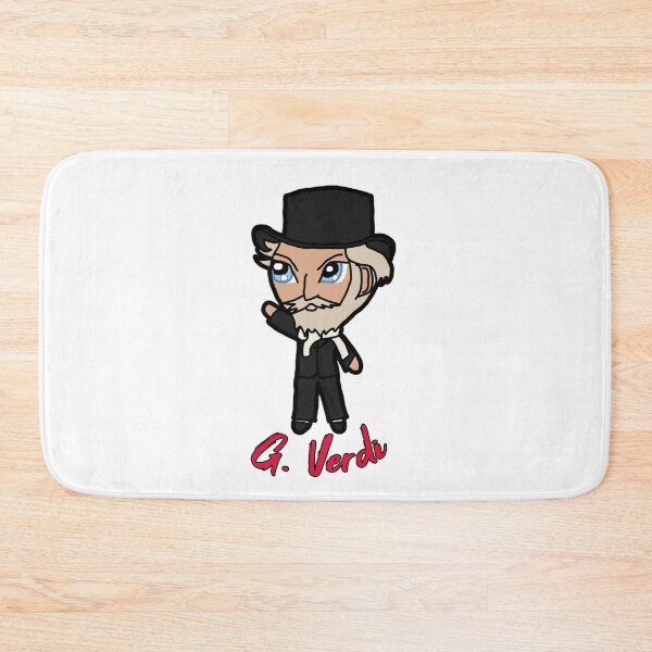 Item preview, Chibi Classical Composers: Verdi designed and sold by michellekchen.
