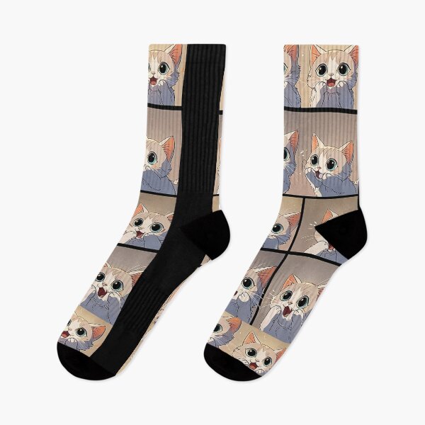 Item preview, Cute Kitten Patterns designed and sold by caperaerik.