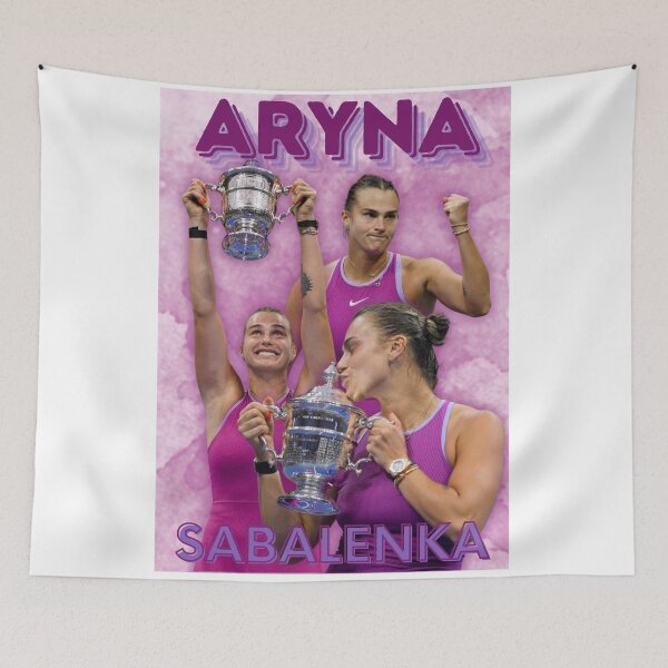 Item preview, Aryna Sabalenka, Vintage designed and sold by screenprints.