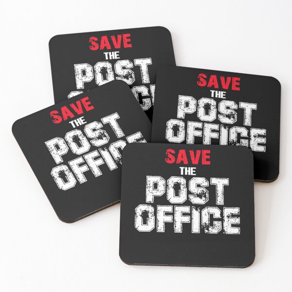 Item preview, Save The Post Office designed and sold by Galvanized.
