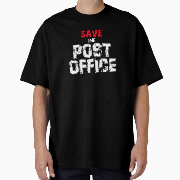 【HAVE A GOOD TIME 】Post Office Logo SS Tee Vintage USPS Priority Shipping A Simpler Way To Ship Promo T