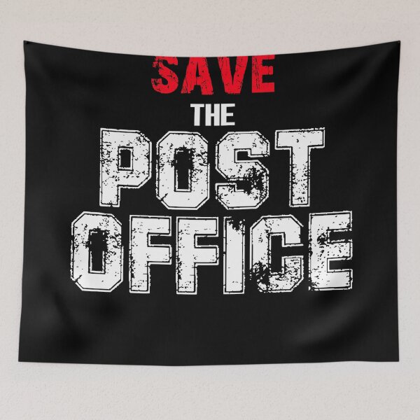 Item preview, Save The Post Office designed and sold by Galvanized.