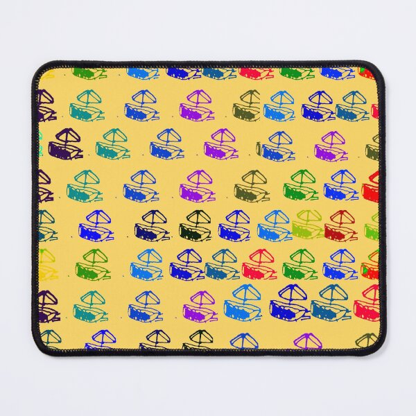 Item preview, Arable Cartoon Boats Alternate  designed and sold by Araible Designs.
