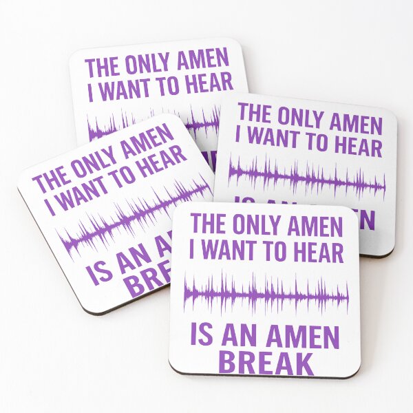 Item preview, Amen break t shirt designed and sold by Arcane Whiskers.