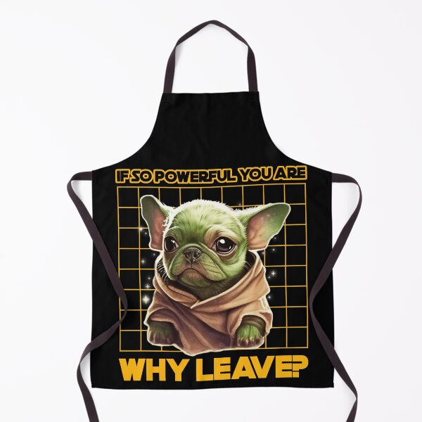 Item preview, "If So Powerful You Are, Why Leave?" Funny Yoda Quote T-Shirt – Perfect for Star Wars Fans! designed and sold by legendaryskins.
