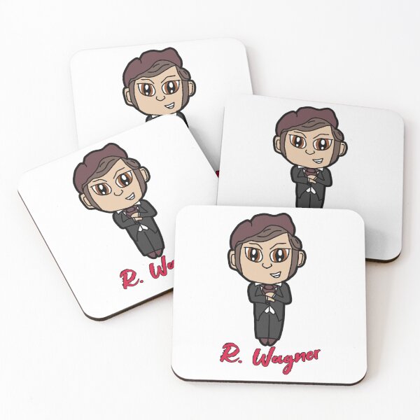 Item preview, Chibi Classical Composers: Wagner designed and sold by michellekchen.
