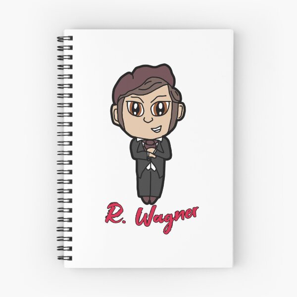 Item preview, Chibi Classical Composers: Wagner designed and sold by michellekchen.