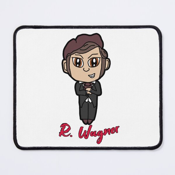 Item preview, Chibi Classical Composers: Wagner designed and sold by michellekchen.
