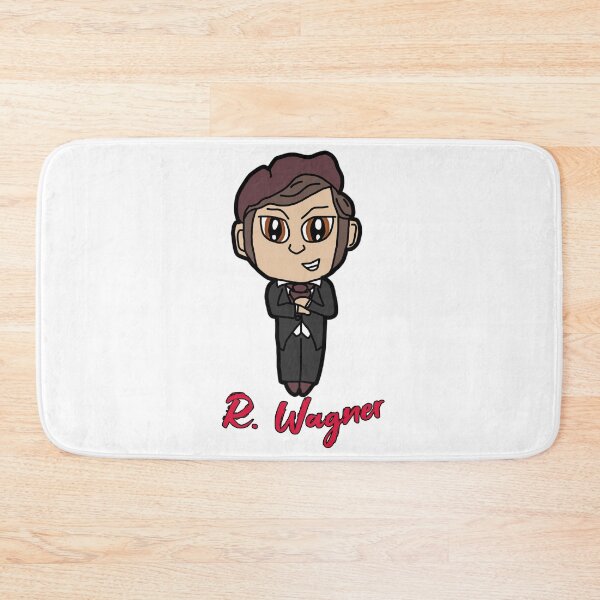 Item preview, Chibi Classical Composers: Wagner designed and sold by michellekchen.