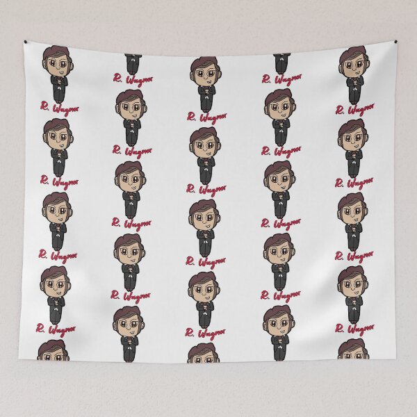 Item preview, Chibi Classical Composers: Wagner designed and sold by michellekchen.