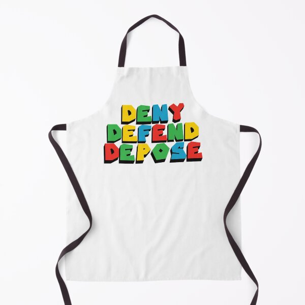 Item preview, Deny Defend Depose Retro Video Game designed and sold by the-craft-shop.