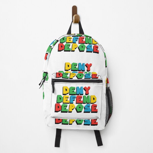 Item preview, Deny Defend Depose Retro Video Game designed and sold by the-craft-shop.