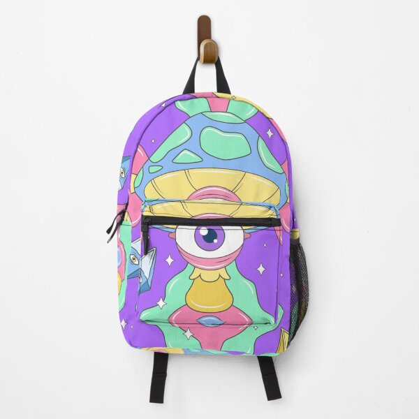 Item preview, Psychedelic mushroom with eye designed and sold by TodoBonito.