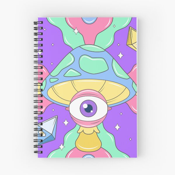 Item preview, Psychedelic mushroom with eye designed and sold by TodoBonito.