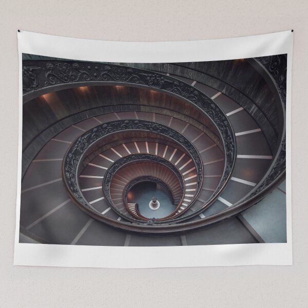 Item preview, Vatican Double Helix Staircase designed and sold by J. S. Wolf Photography.