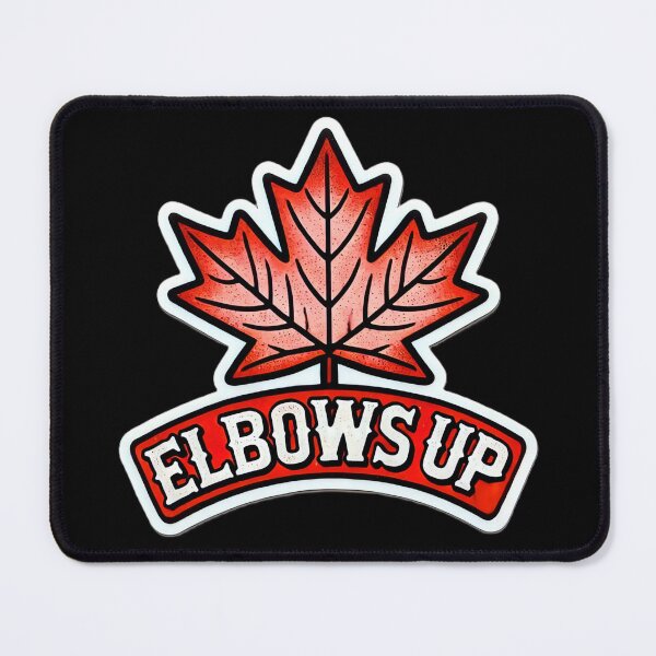 Item preview, Canada: Elbows Up! designed and sold by PinUpPizzazz.