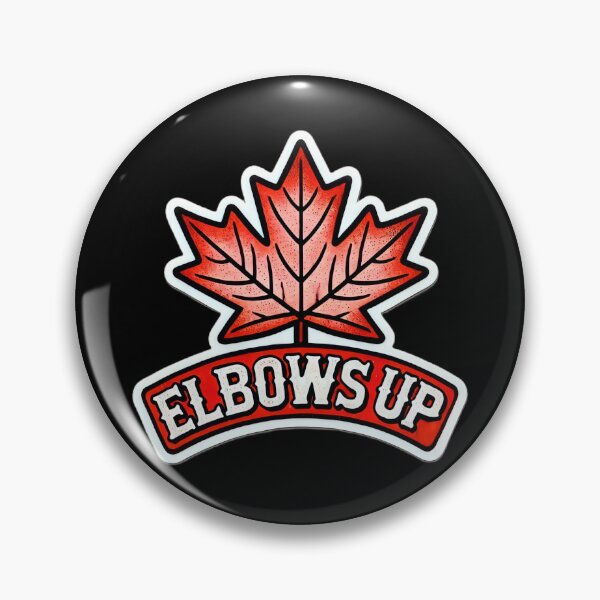 Item preview, Canada: Elbows Up! designed and sold by PinUpPizzazz.