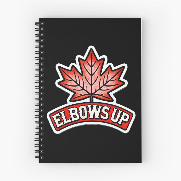 Item preview, Canada: Elbows Up! designed and sold by PinUpPizzazz.
