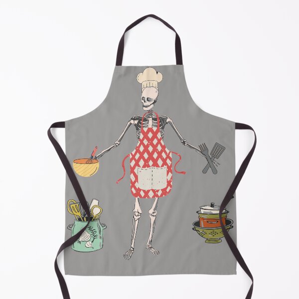 Item preview, Chef skeleton . designed and sold by MGfashionnew.