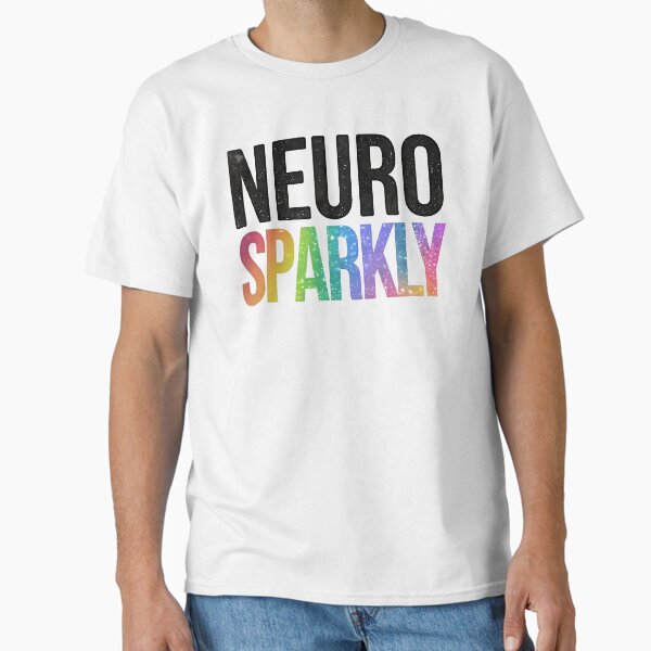 Vista previa del artículo con la obra «Neuro Sparkly TDAH Espectro Autista», diseñado y vendido por AniArtPL.