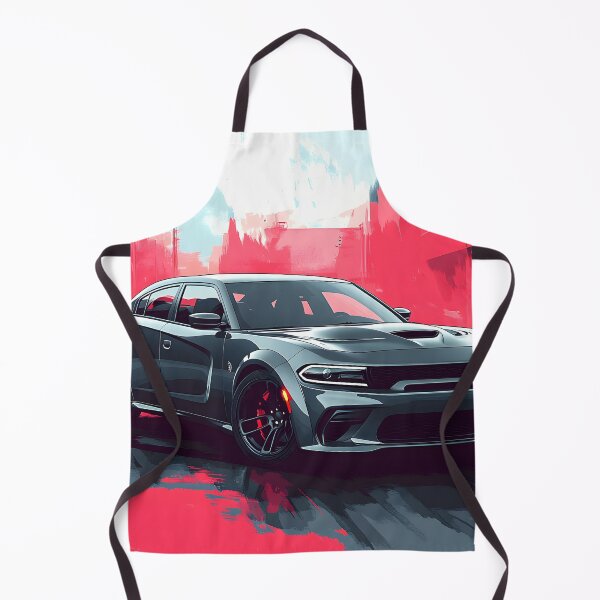 Item preview, Gunmetal Grey Dodge Charger SRT – Pop Art Edition VII designed and sold by AutoPopStudio.