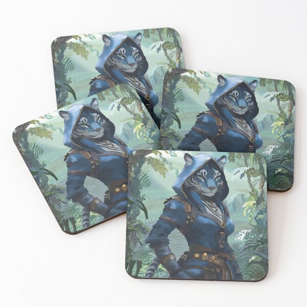 Item preview, The Blue Huntress designed and sold by mythnomer.