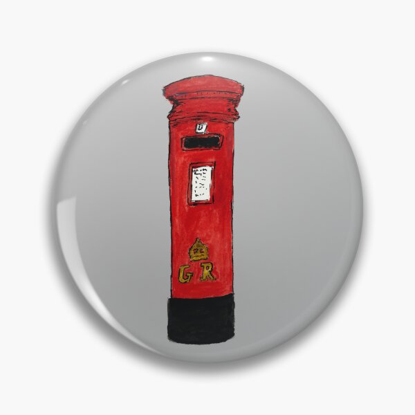 Item preview, A bold and graphic interpretation of the classic English post box designed and sold by iancoppack.