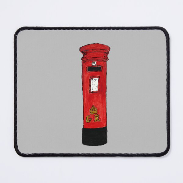 Item preview, A bold and graphic interpretation of the classic English post box designed and sold by iancoppack.