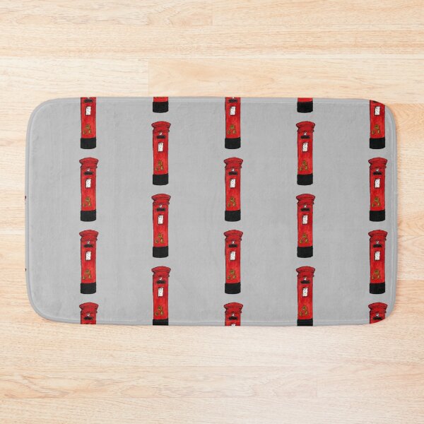 Item preview, A bold and graphic interpretation of the classic English post box designed and sold by iancoppack.