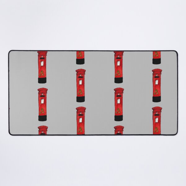 Item preview, A bold and graphic interpretation of the classic English post box designed and sold by iancoppack.
