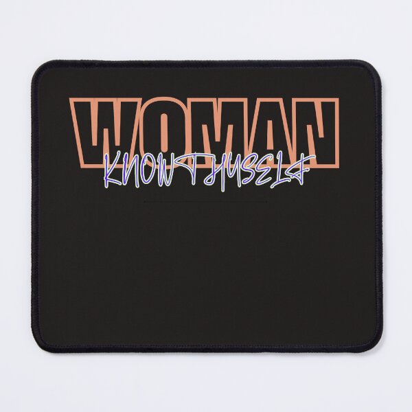 Item preview, Know thyself woman designed and sold by JoySpark.