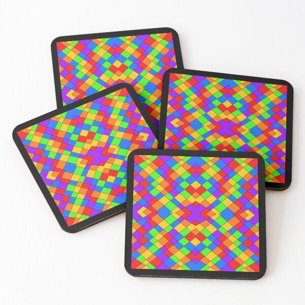 Item preview, Rainbow pattern designed and sold by Meo Design.