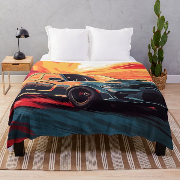 Item preview, Gunmetal Grey Dodge Charger SRT – Pop Art Edition VIII designed and sold by AutoPopStudio.