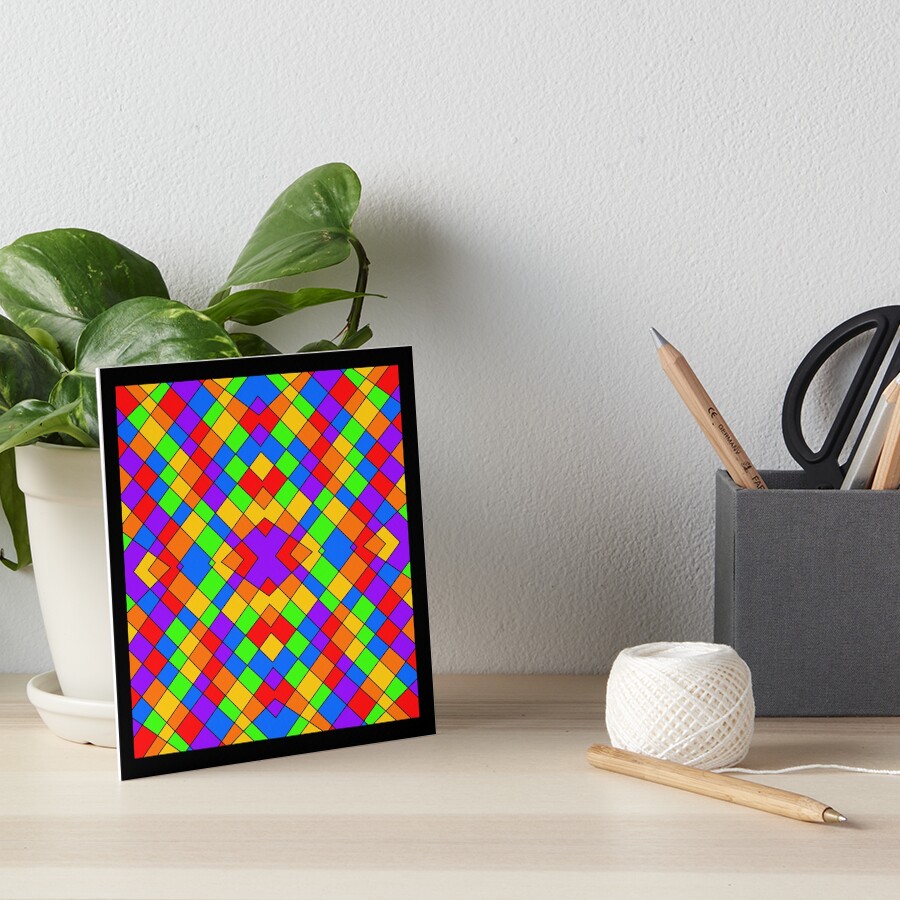 Item preview, Art Board Print designed and sold by RomeoAzahar.