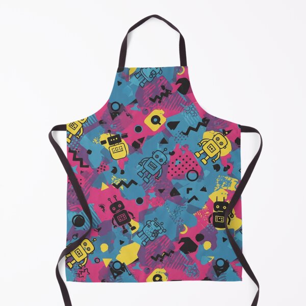 Item preview, robot pattern designed and sold by TEEJAMBOREE.