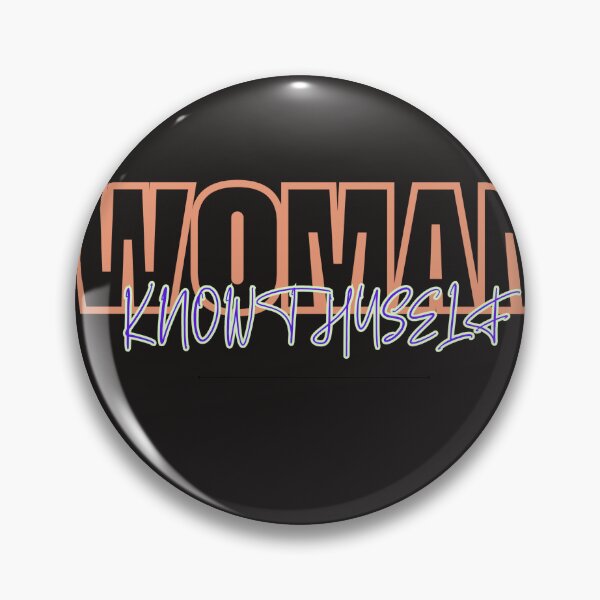 Item preview, Know thyself woman designed and sold by JoySpark.