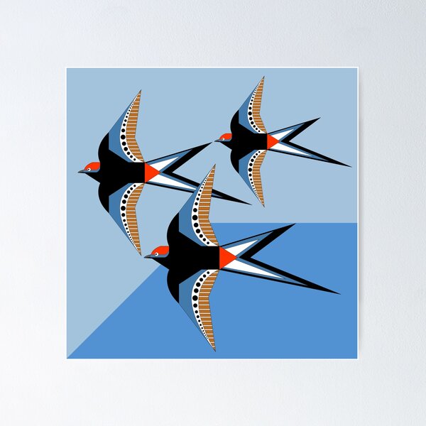 Item preview, Swallow Tail Swallows designed and sold by Graham Colton.