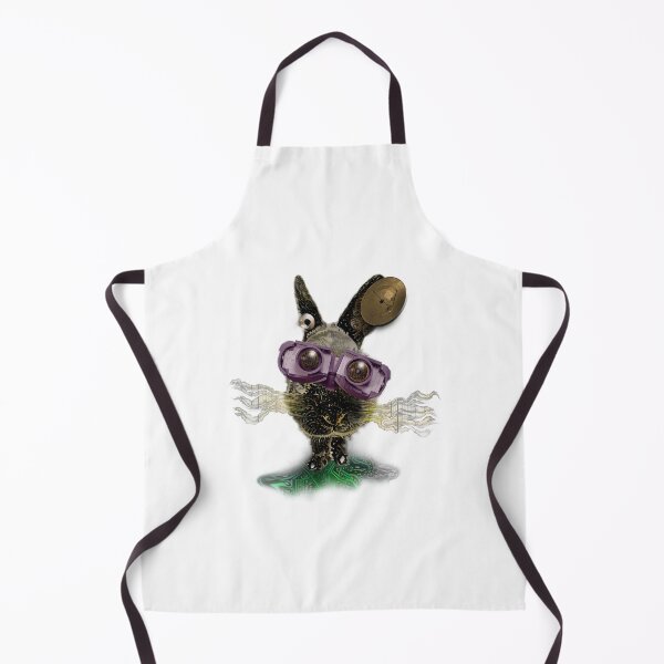 Item preview, Steampunk rabbit art designed and sold by CryptoLadyGabi.