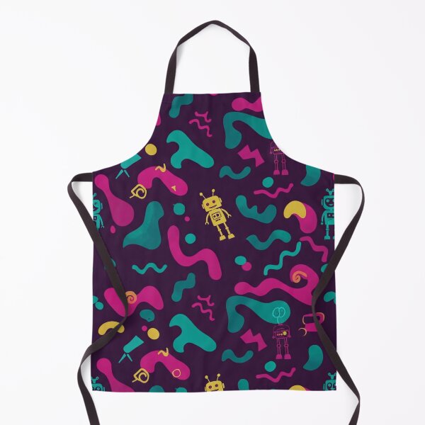 Item preview, robot pattern designed and sold by TEEJAMBOREE.