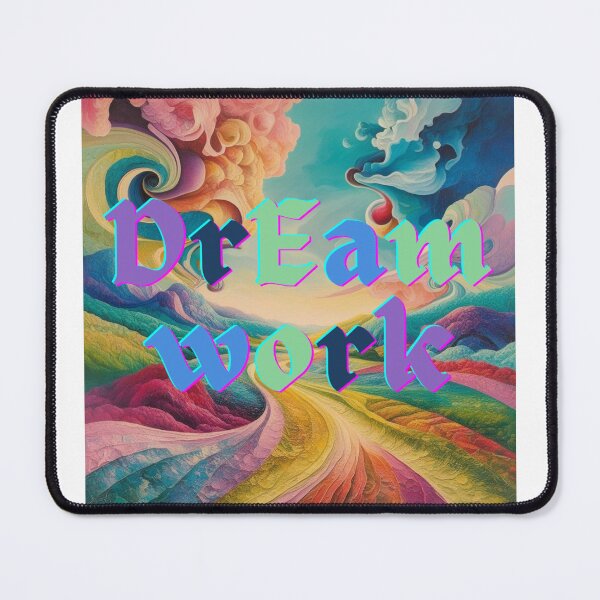 Item preview, Dream Work - Text Design  designed and sold by Dezien.