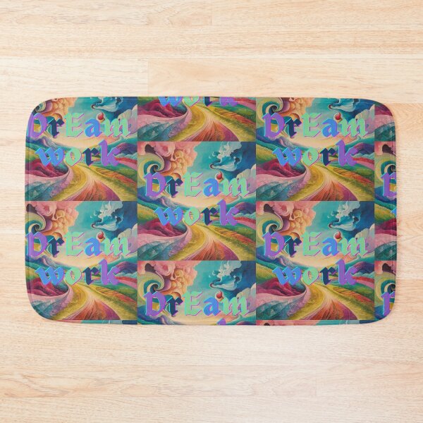 Item preview, Dream Work - Text Design  designed and sold by Dezien.