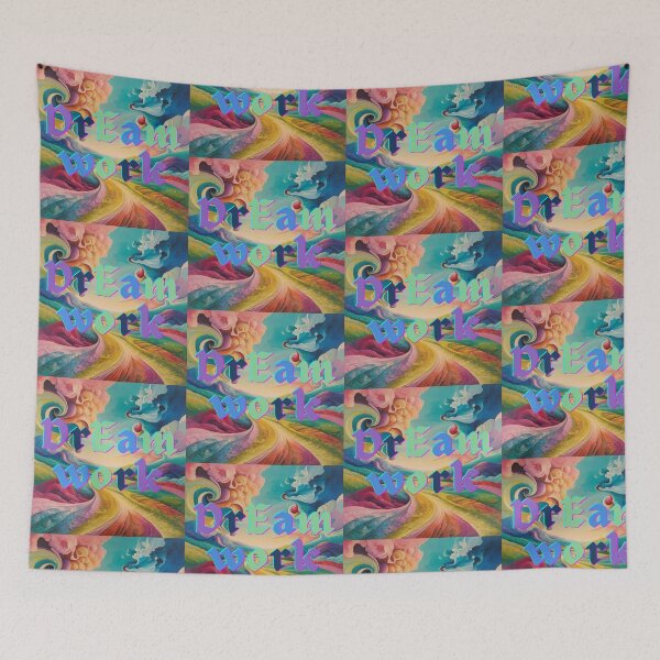 Item preview, Dream Work - Text Design  designed and sold by Dezien.