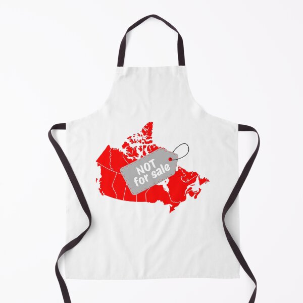 Item preview, Canada Is Not for Sale – Price Tag Protest designed and sold by KimRG.