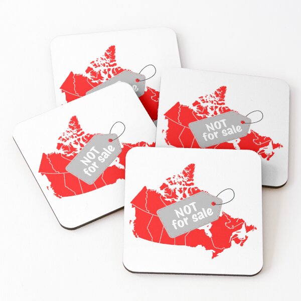 Item preview, Canada Is Not for Sale – Price Tag Protest  designed and sold by KimRG.