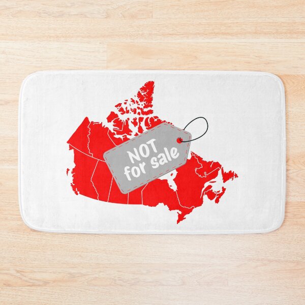 Item preview, Canada Is Not for Sale – Price Tag Protest  designed and sold by KimRG.